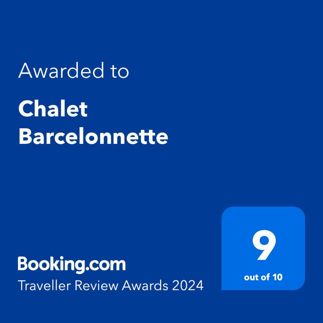 Chalet Barcelonnette Extérieur photo