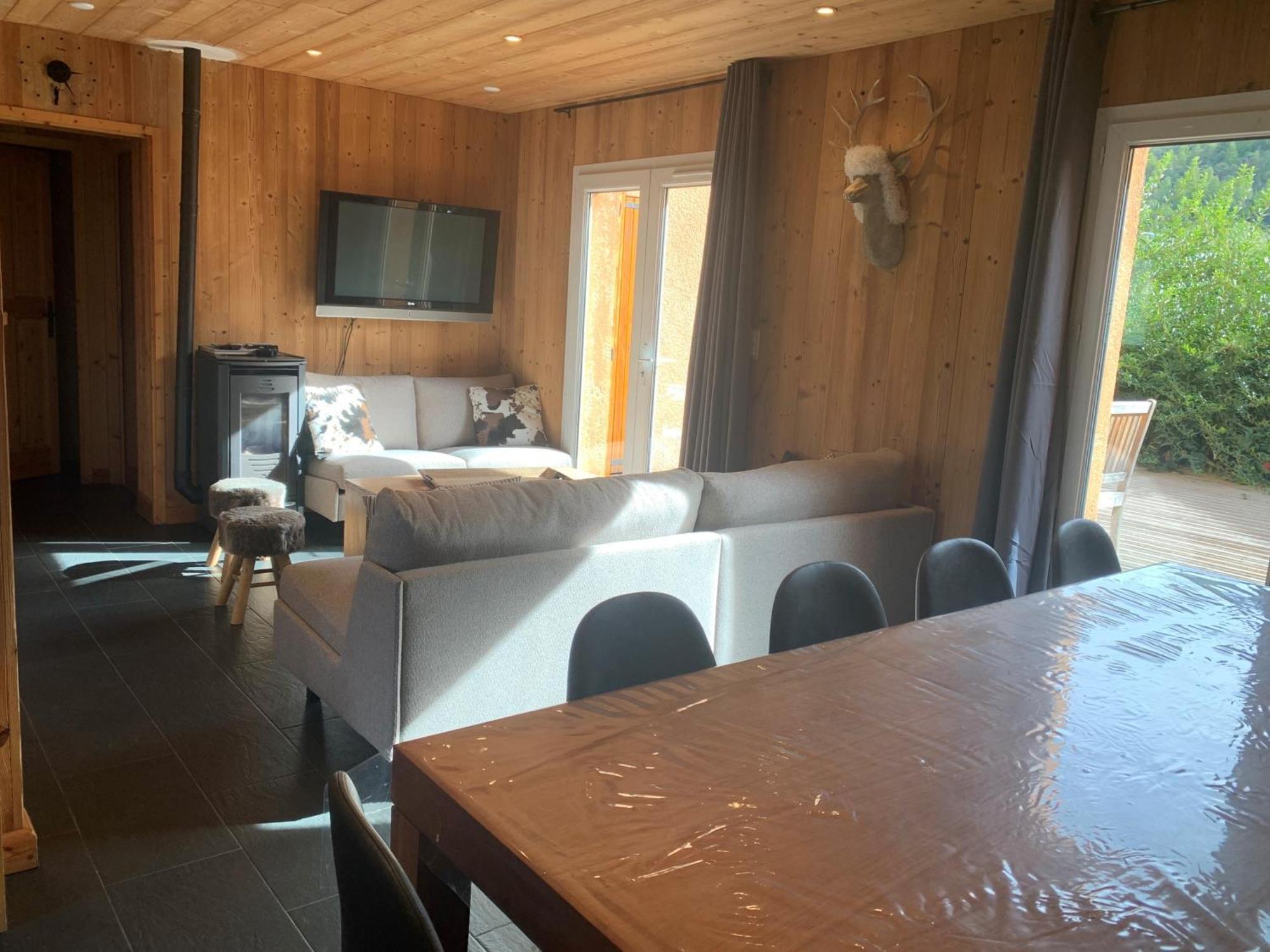 Chalet Barcelonnette Extérieur photo